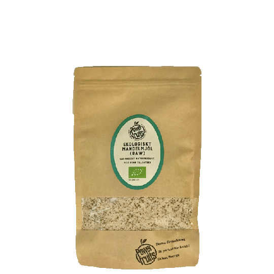 Økologisk Mandelmel RAW, 1 kg