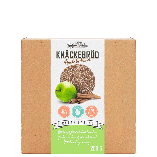 Knekkebrød Eple & Kanel, 200 g