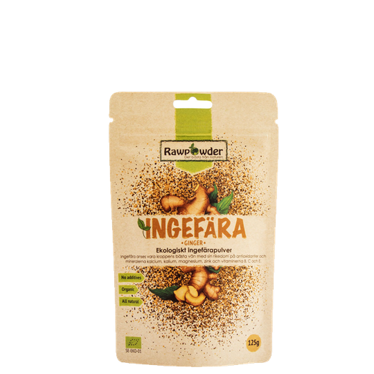 Ingefærpulver ØKO, 125 g