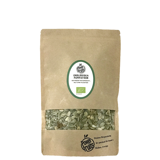 Økologisk Gresskarfrø, 500 g