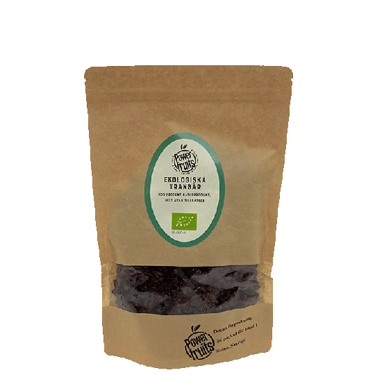 Økologiske tranebær, 500 g