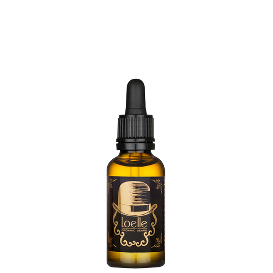 Skjeggolje ØKO, 30 ml