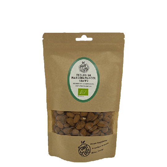 Økologisk Marconmandel, 250 g