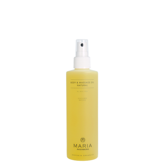 Body & Massage Oil Natural, 250 ml