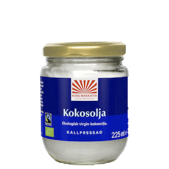 Kaldpresset Virgin Kokosolje ØKO, 225 ml