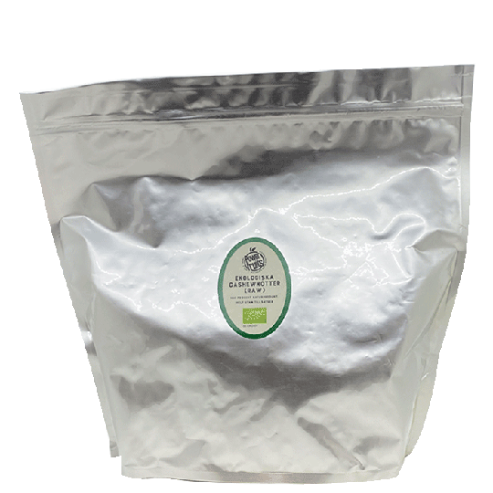 Økologiske cashewnøtter, 2 kg