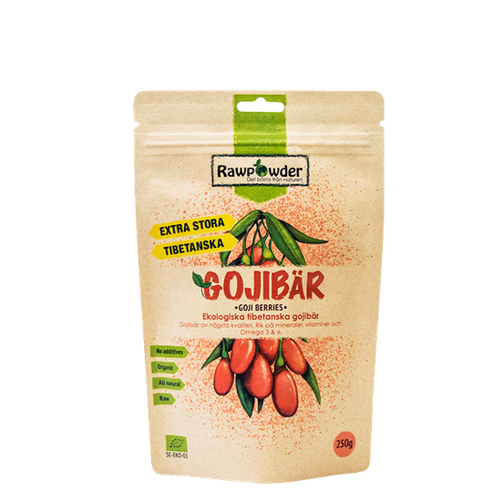 Tibetansk Goji Berries, 250 g
