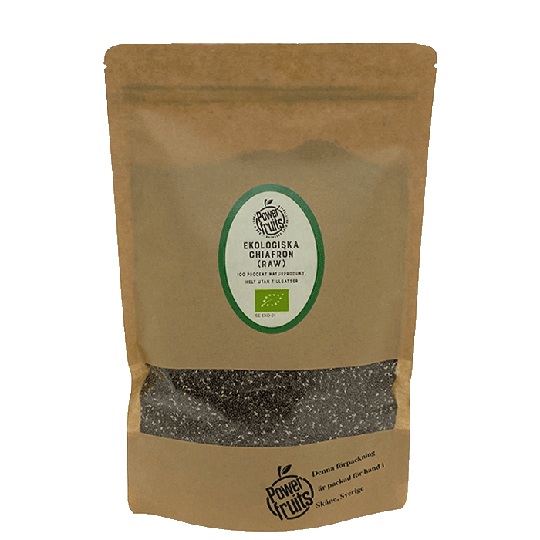 Økologiske Chiafrø, 1 kg