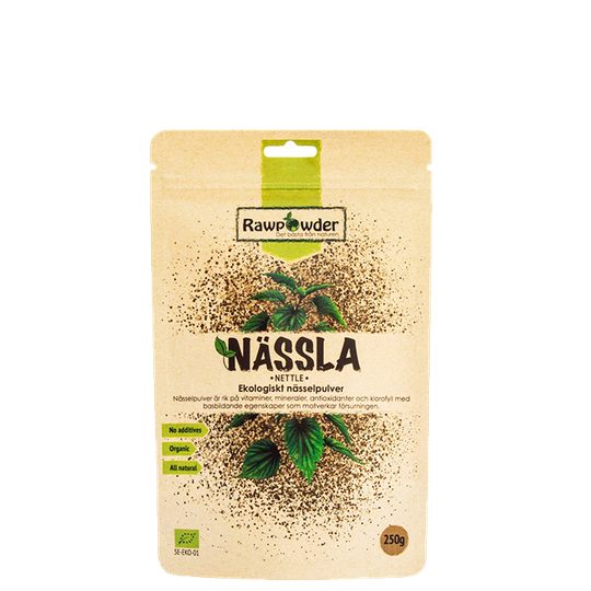 Økologisk Nettle-pulver, 250 g