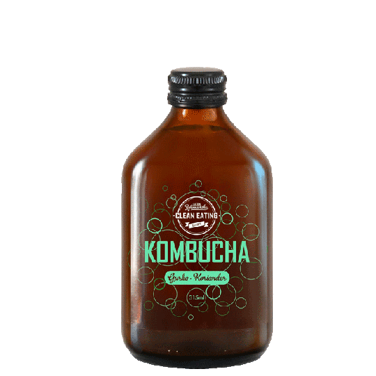 Kombucha Agurk Koriander, 315 ml