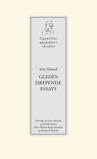 Gledesdrepende essays