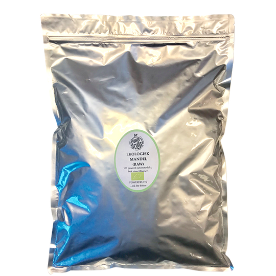 Økologisk mandel, 2 kg
