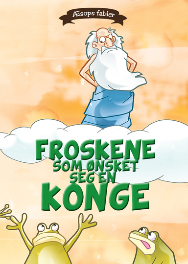 Froskene som ønsket seg en konge