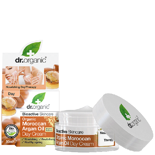 Moroccan Arganolje dagkrem, 50 ml