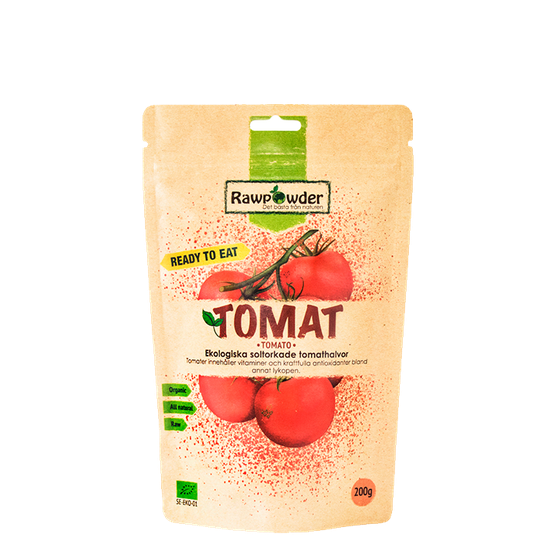 Tomat Soltørket ØKO, 200 g