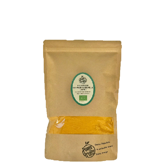 Økologisk Premium Gurkemei, 500 g