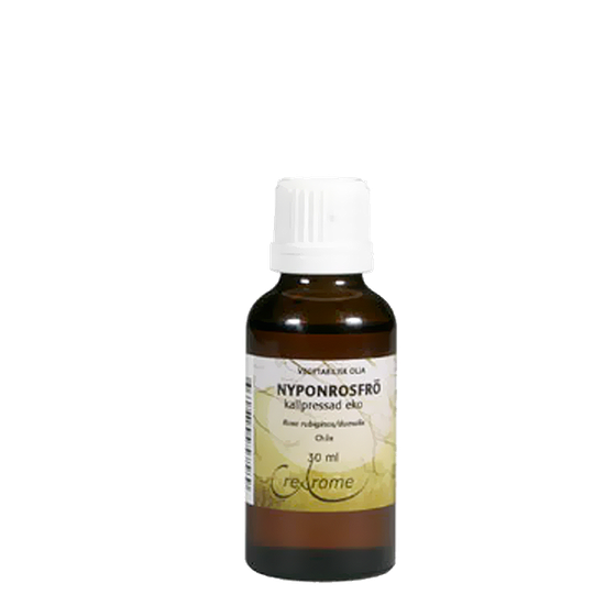 Nyperosefrøolje (kaldpresset) 30ml