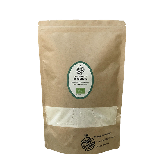 Økologisk Kokosmel, 1000 g