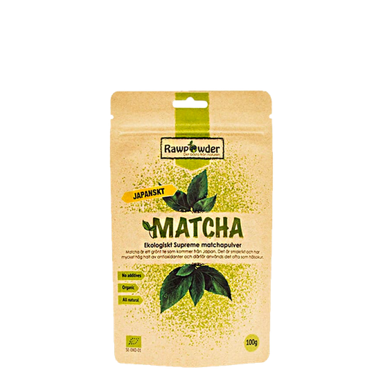 Matcha Supreme ØKO, 100 g