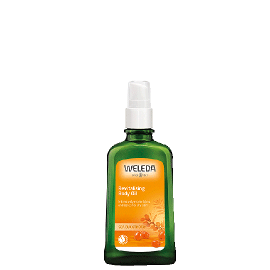 Sea Buckthorn Body Oil, 100 ml