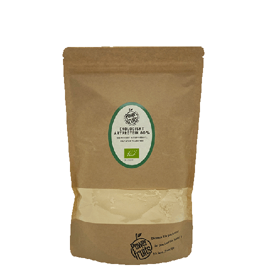 Økologisk Erteprotein 80%, 500 g