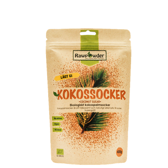 Kokosnøtt Sukker ØKO, 400 g