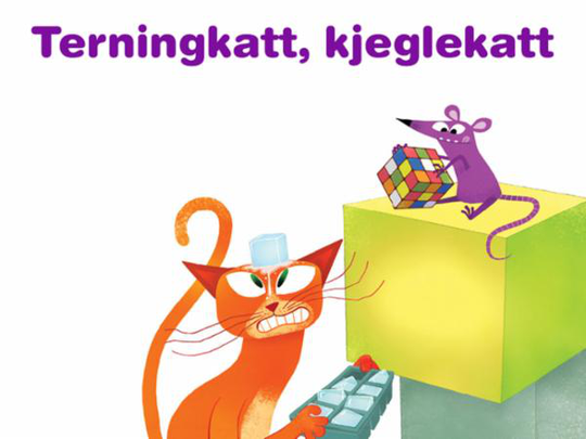 Terningkatt, kjeglekatt