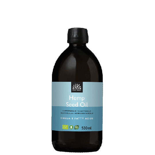 Hampfrøolje, 500 ml