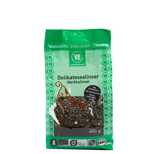 Delikatesselinsene, 400 g