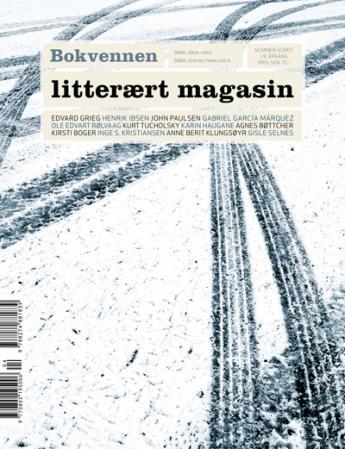 Bokvennen. Nr. 4 2007