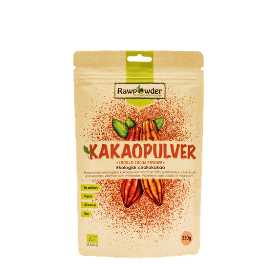 Kakaopulver ØKO, 250 g