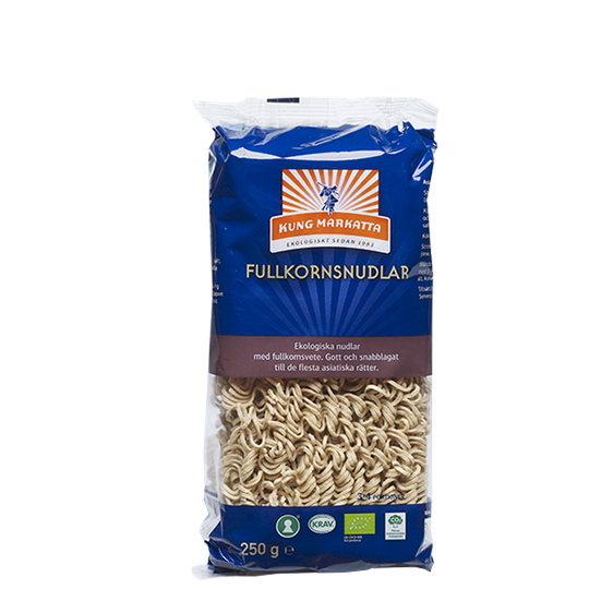 Fullkornsnudler, 250 g