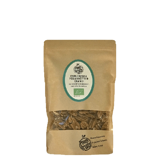 Økologiske Pekannøtter, 500 g