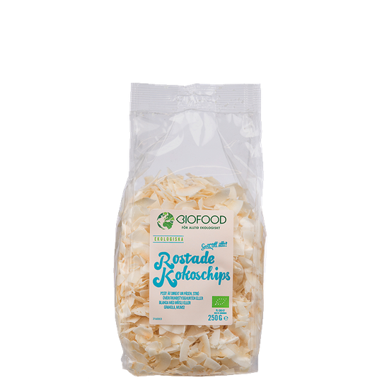 Ristede Kokkosflak, 250g