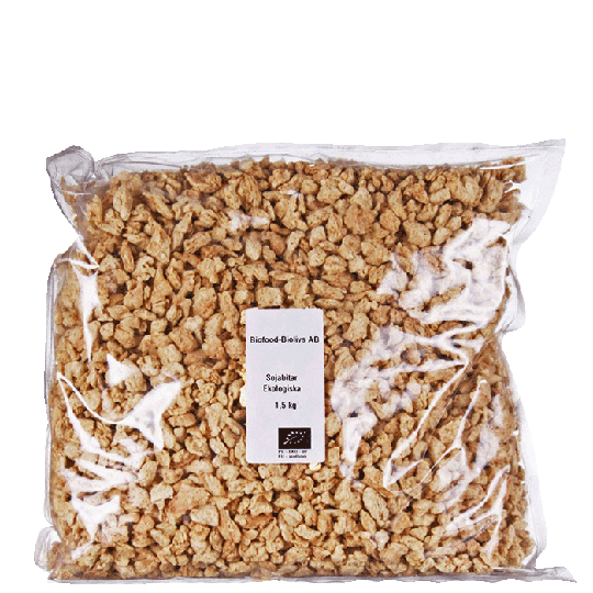 Ekologiska Sojabiter, 1,5 kg