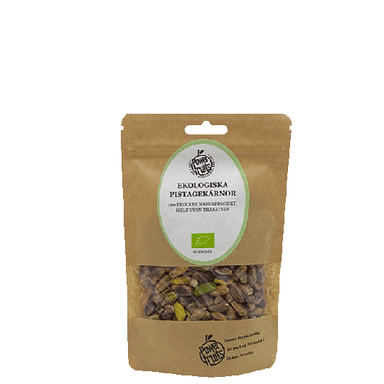 Økologiske Pistasjkjerner Rå, 100 gram