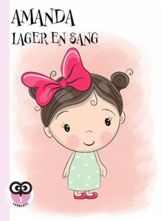 Amanda lager en sang