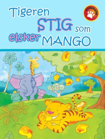 Tigeren Stig som elsker mango