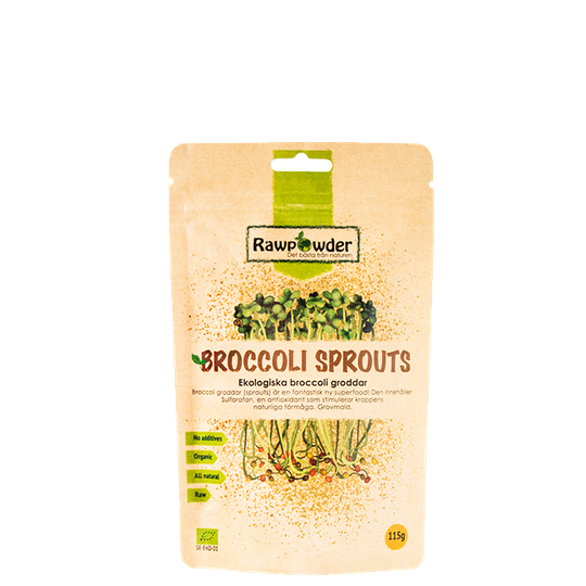Brokkoli Spirer ØKO, 115g