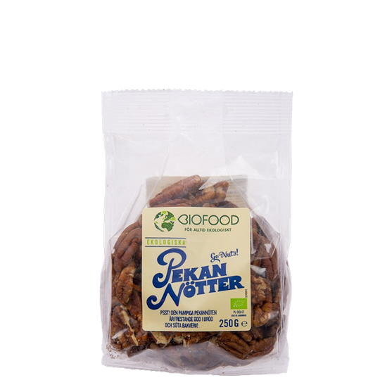 Pekannøtter, 250 g