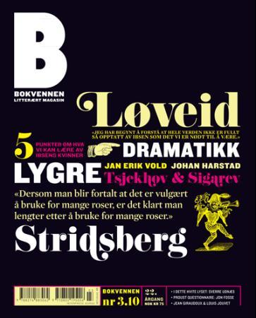 Bokvennen. Nr. 3 2010
