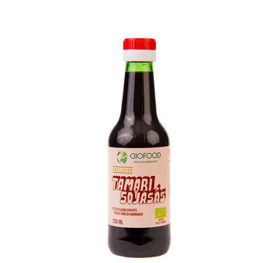Tamari Soyasaus Økologisk, 250 ml