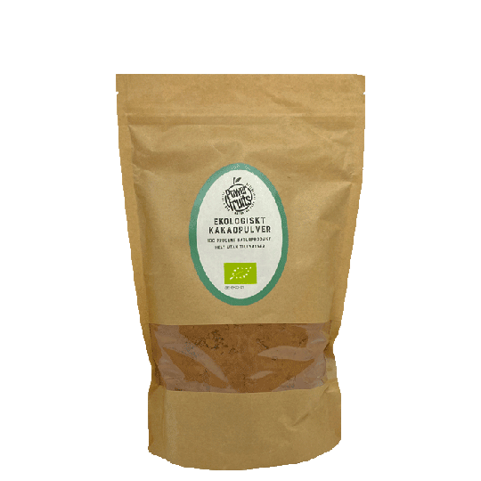 Økologisk Kakaopulver, 500 g