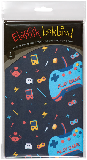 Bokbind Elastisk Gaming