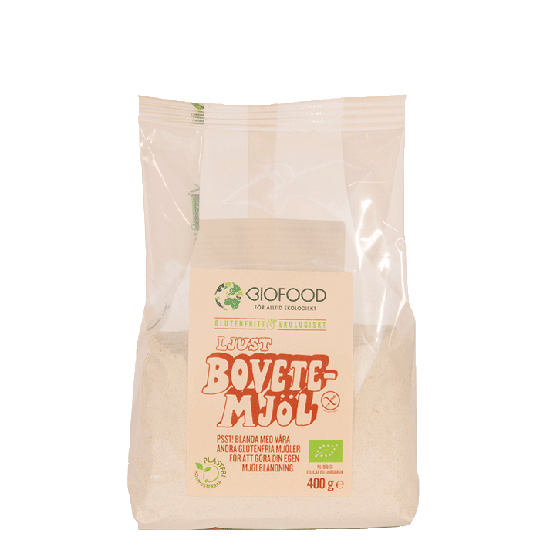 Lyst Bokhvetemel, 400 g