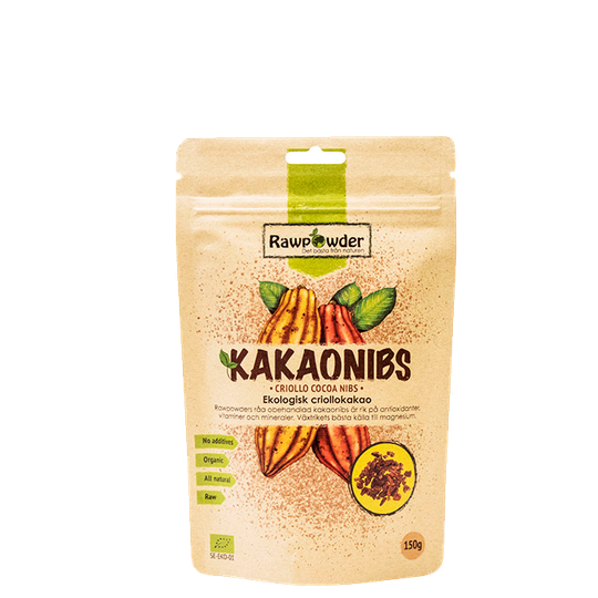 Økologisk Criollokakao, 150 g