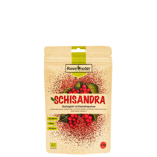 Økologisk Schisandrapulver, 125 g