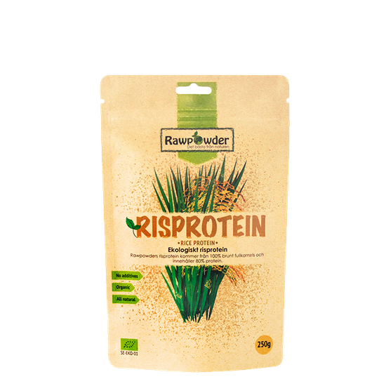 Risprotein 80% ØKO, 250 g