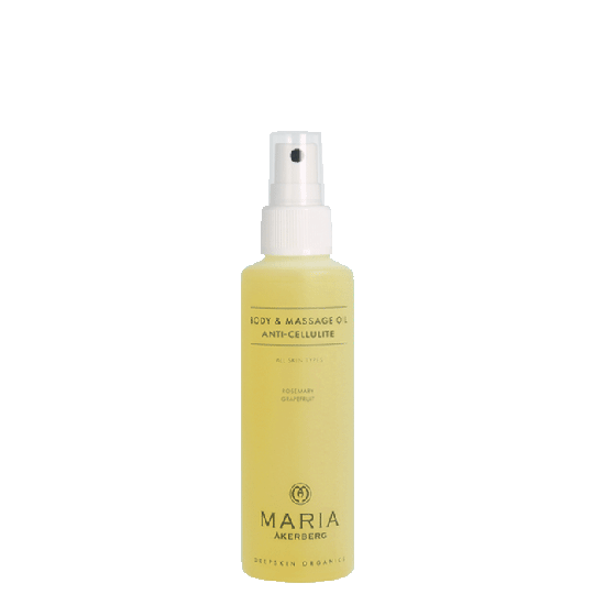 Body & Massage Oil Anticellulite, 125 ml